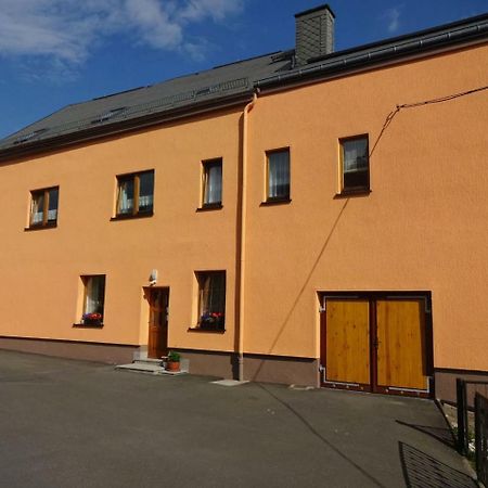 Ferienwohnung Poehlmann Bad Lobenstein Exterior foto